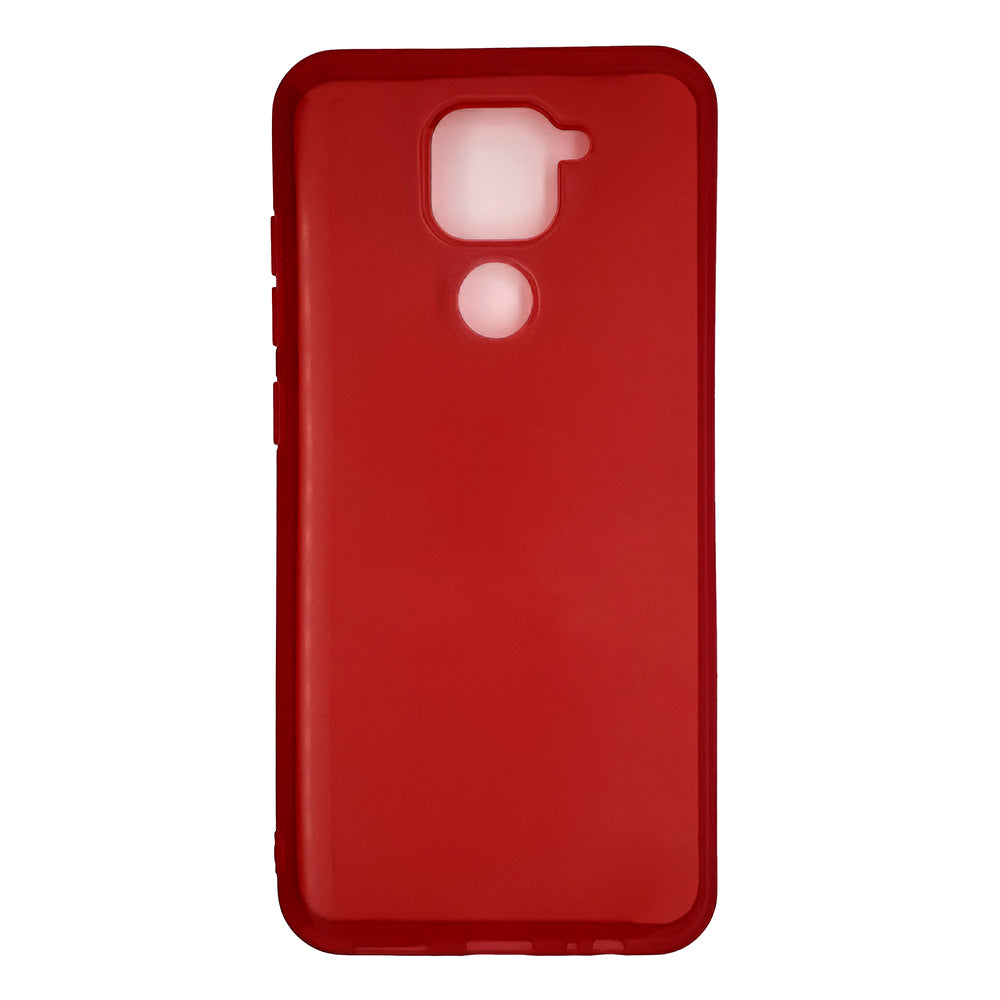 Semi Transparent TPU Case for Redmi Note 9