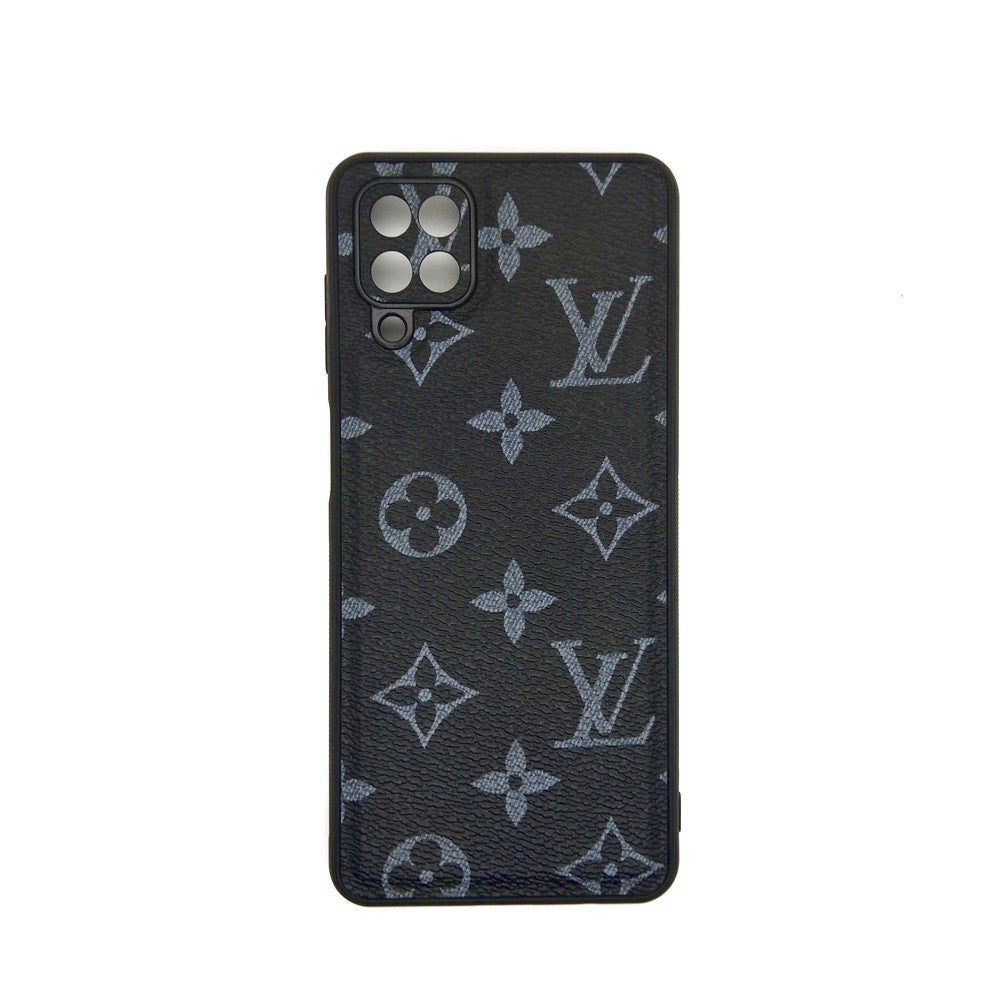 LV Case High Quality Perfect Cover Full Lens Protective Rubber TPU Case For Samsung A12