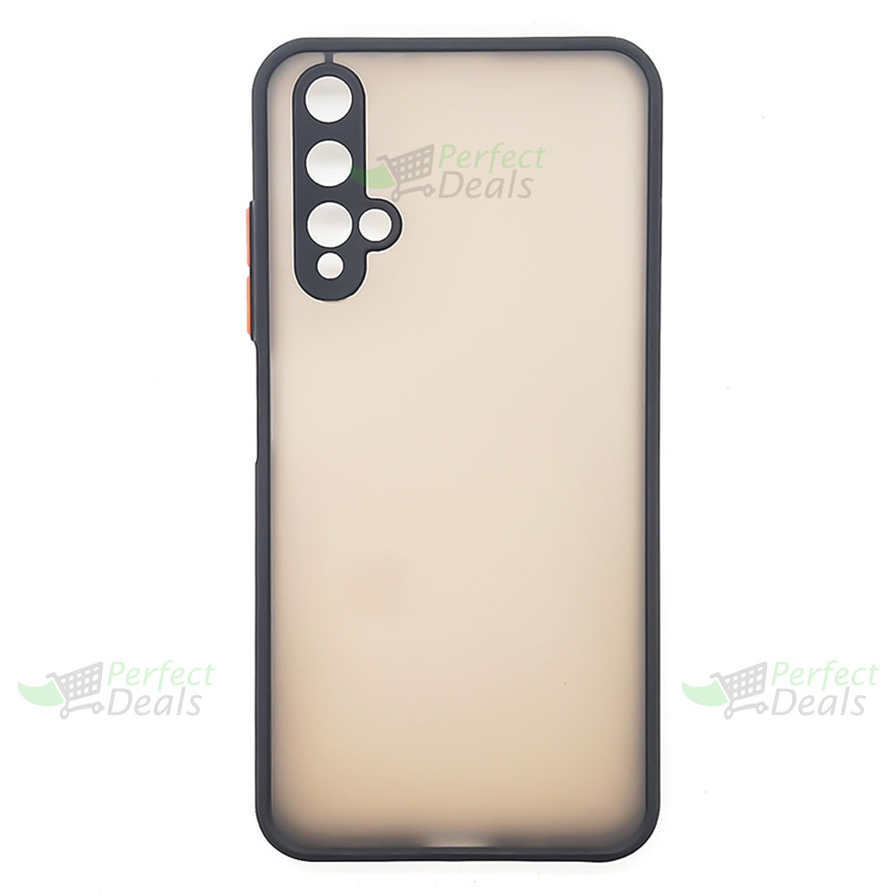 Camera lens Protection Gingle TPU Back cover for Huawei Nova 5T