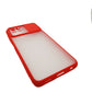 Camera Protection Slide PC+TPU case for Samsung A22 4G