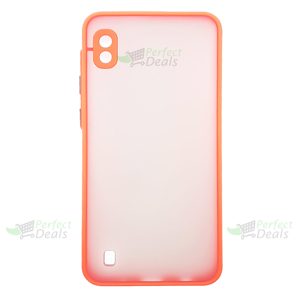 Camera lens Protection Gingle TPU Back cover for Samsung A10
