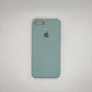apple Liquid Silicone Back Cover for iPhone 7 / 8 / SE 2020