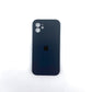 apple silicone case Velvet inner cover Hard back cover for iPhone 12