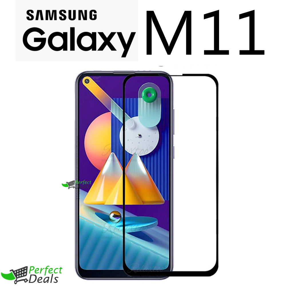 Screen Protector Tempered Glass for Samsung Galaxy M11