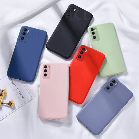 Magic Silicone slim TPU Case for Xiaomi POCO M3