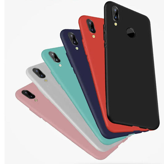 Magic Silicone slim TPU Case for Huawei Y9 2019