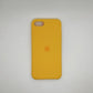 apple silicone case Velvet inner cover Hard back cover for iPhone 7 / 8