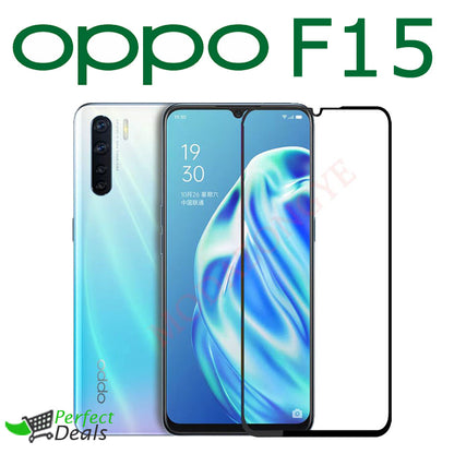 Screen Protector Tempered Glass for OPPO Reno 3 & OPPO F15