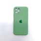 apple silicone case Velvet inner cover Hard back cover for iPhone 11 Pro