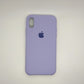 apple Liquid Silicone Back Cover for XR