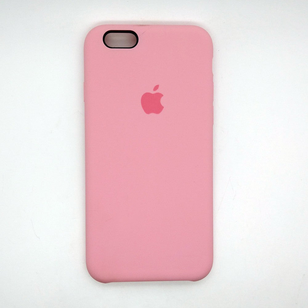 apple silicone case Velvet inner cover Hard back cover for iPhone 6 / 6s