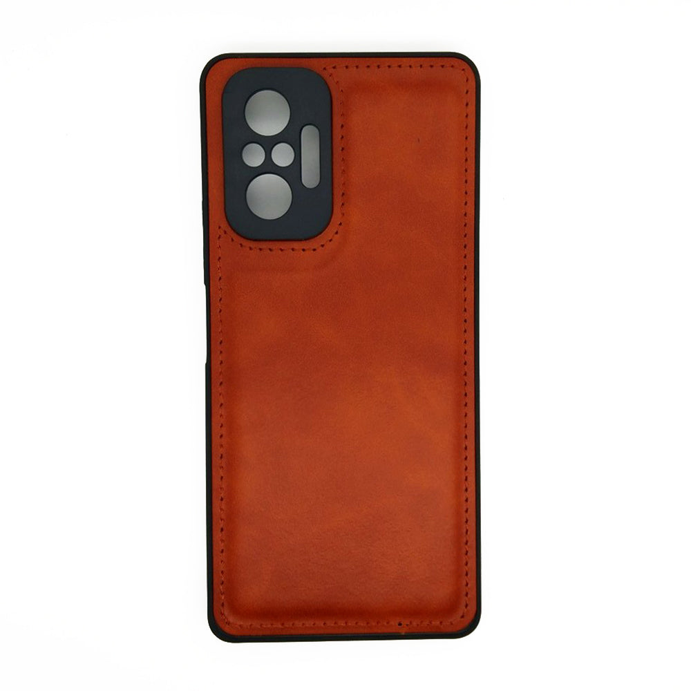 Luxury Leather Case Protection Phone Case Back Cover for Redmi Note 10 Pro