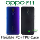 Black Custom Decal Print Slim Case for OPPO F11