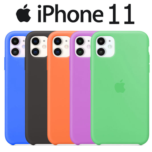 apple Liquid Silicone Back Cover for iPhone 11