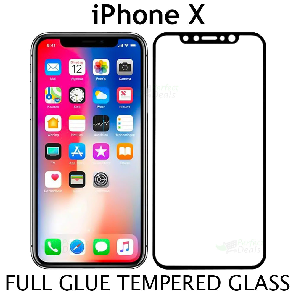 Screen Protector Tempered Glass for iPhone X / iPhone Xs