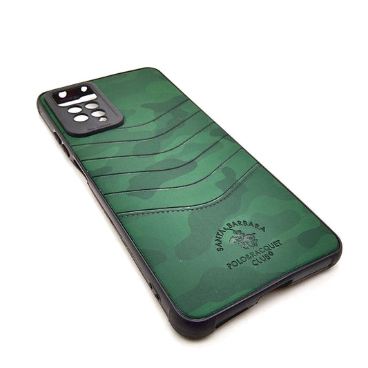 Redmi Note 12 Pro 4G POLO clothe texture case velvet Back Cover Green