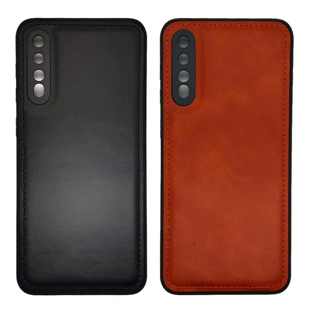 Luxury Leather Case Protection Phone Case Back Cover for Samsung A50 / A30s / A50s