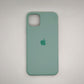 apple silicone case Velvet inner cover Hard back cover for iPhone 11 Pro Max
