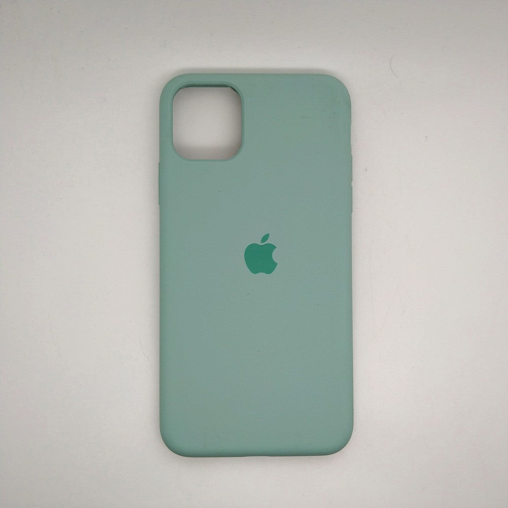 apple silicone case Velvet inner cover Hard back cover for iPhone 11 Pro Max