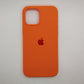 apple Hard Silicone Case for iPhone 12 Pro Max