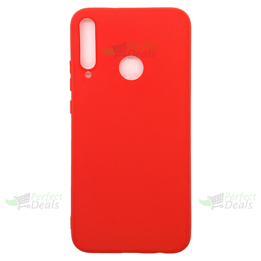 Magic Silicone slim TPU Case for Huawei Y7p