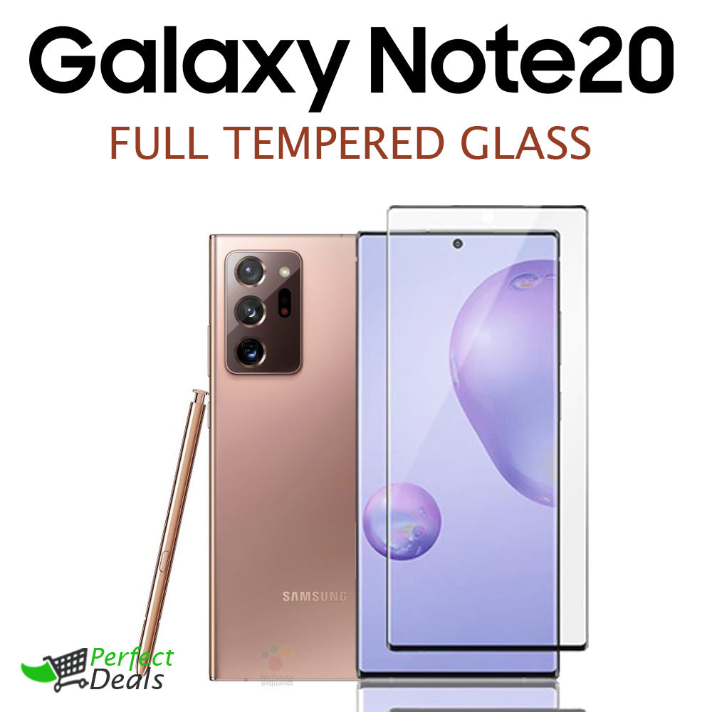 Screen Protector Tempered Glass for Samsung Galaxy Note 20