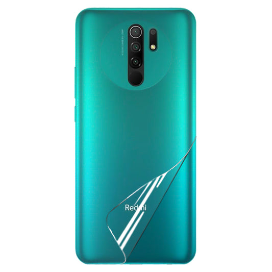 Clear Skin Back Sticker for Redmi 9