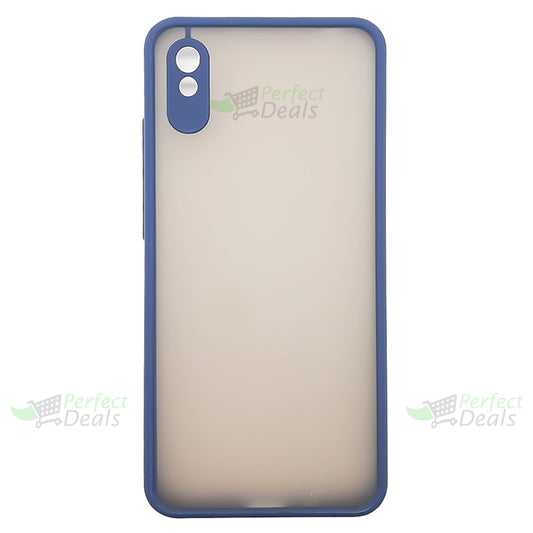 Camera lens Protection Gingle TPU Back cover for Redmi 9A