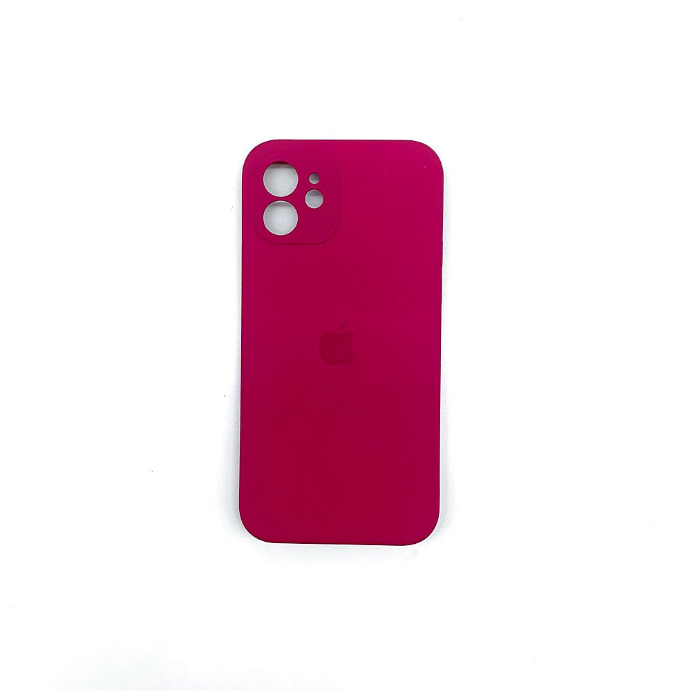 apple Hard Silicone Case for iPhone 12