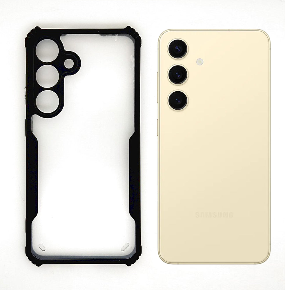 ALY Soft Silicone TPU Strong bumper case for Samsung S24