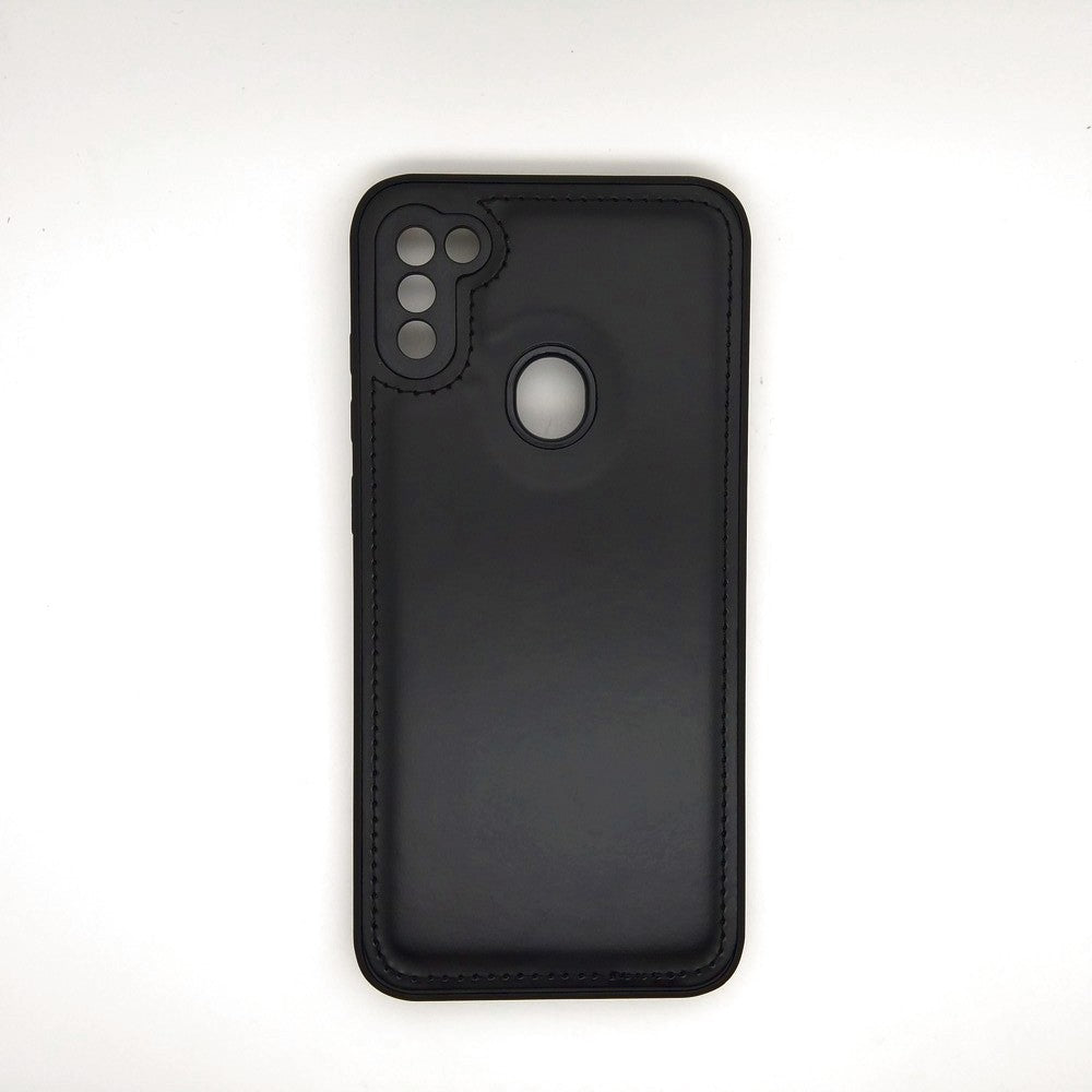 Luxury Leather Case Protection Phone Case Back Cover for Samsung A11 / M11