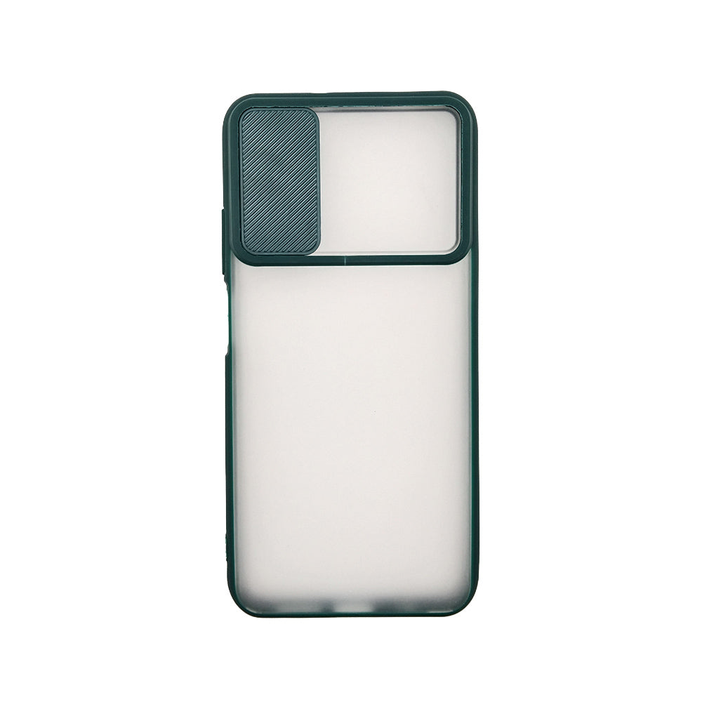 Camera Protection Slide PC+TPU case for Mi POCO M3