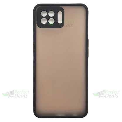 Camera lens Protection Gingle TPU Back cover for OPPO F17