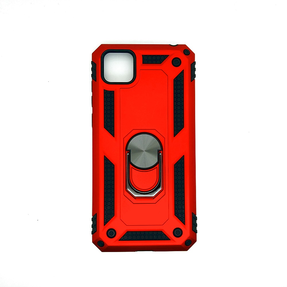 New Armour Hard Metal 360  Magnetic Kickstand Free Shipping Protective Phone Case for Huawei Y5p