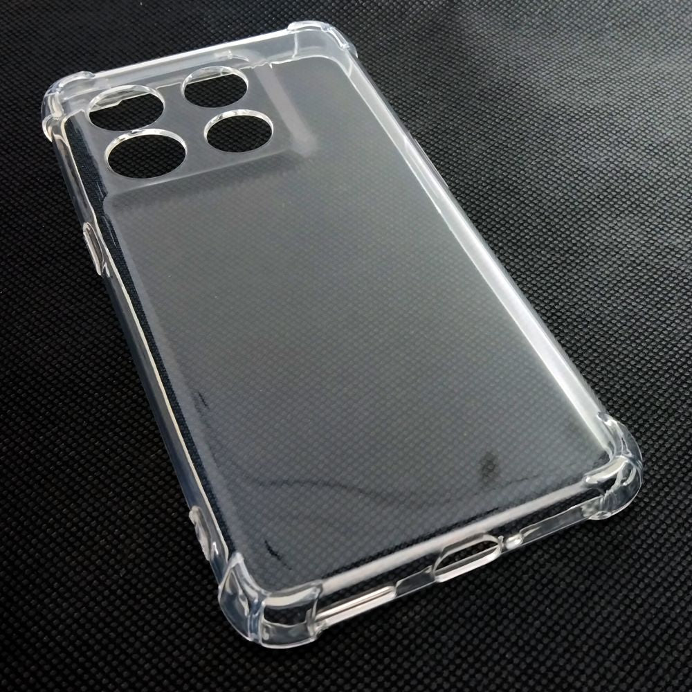 AntiShock Clear Back Cover Soft Silicone TPU Bumper case for Oneplus OnePlus Ace 5G