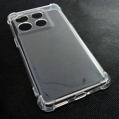 AntiShock Clear Back Cover Soft Silicone TPU Bumper case for Oneplus OnePlus Ace 5G