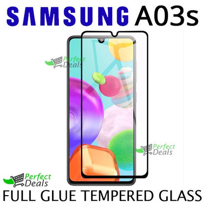 Screen Protector Tempered Glass for Samsung Galaxy A03s