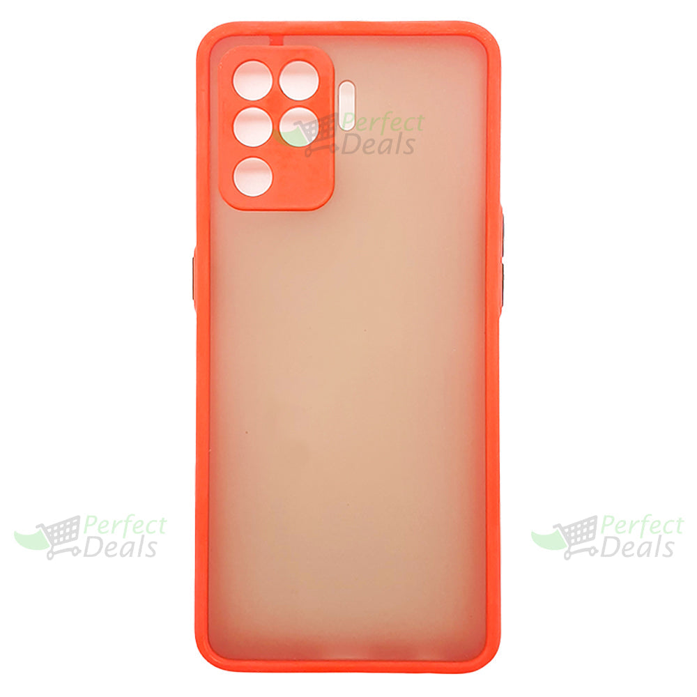 Camera lens Protection Gingle TPU Back cover for OPPO F19 Pro