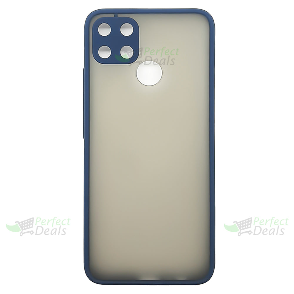 Camera lens Protection Gingle TPU Back cover for Realme C12