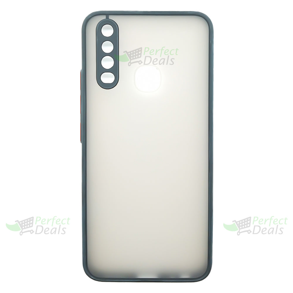 Camera lens Protection Gingle TPU Back cover for Vivo Y11 2019