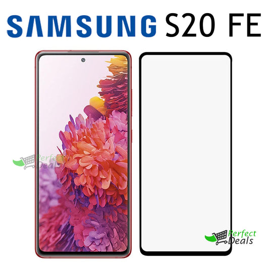 Screen Protector Tempered Glass for Samsung Galaxy S20 FE