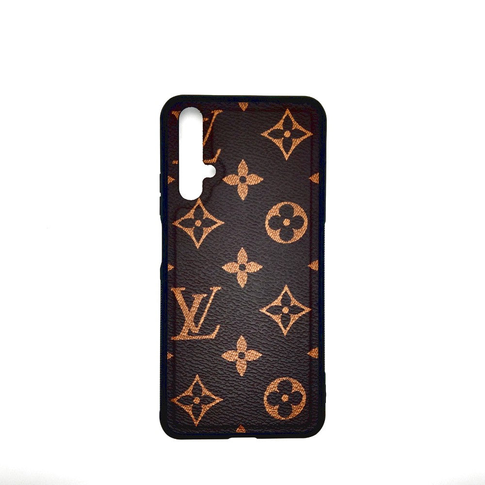 LV Case High Quality Perfect Cover Full Lens Protective Rubber TPU Case For Huawei NOVA 5T