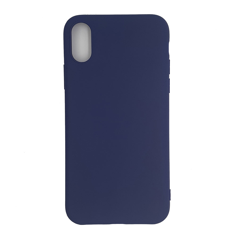 Slim Rubber fit back cover for iPhone Xs Max