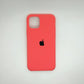 apple silicone case Velvet inner cover Hard back cover for iPhone 11 Pro