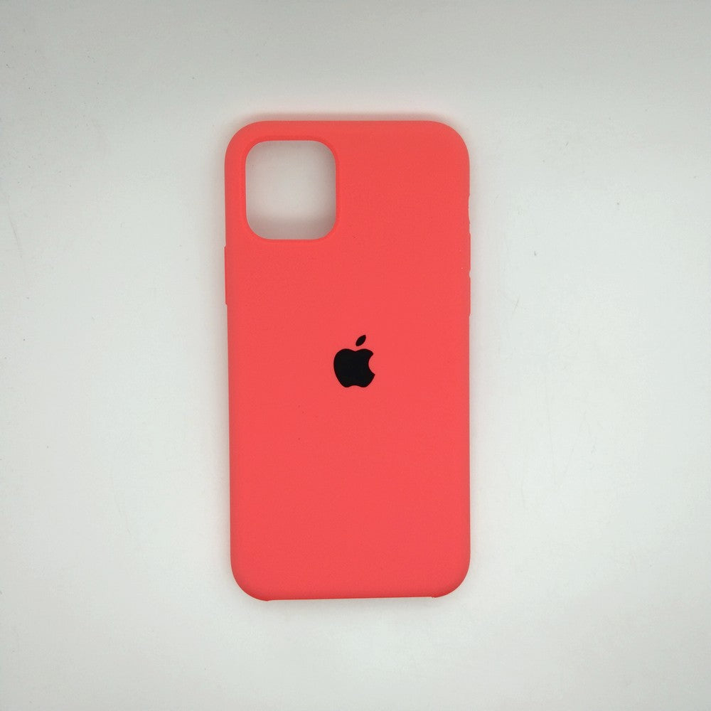 apple silicone case Velvet inner cover Hard back cover for iPhone 11 Pro