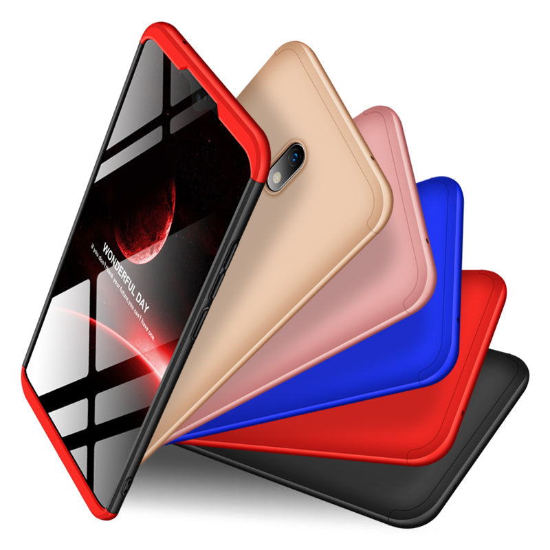 Original GKK Dual Tone 360º Case for Redmi 8A