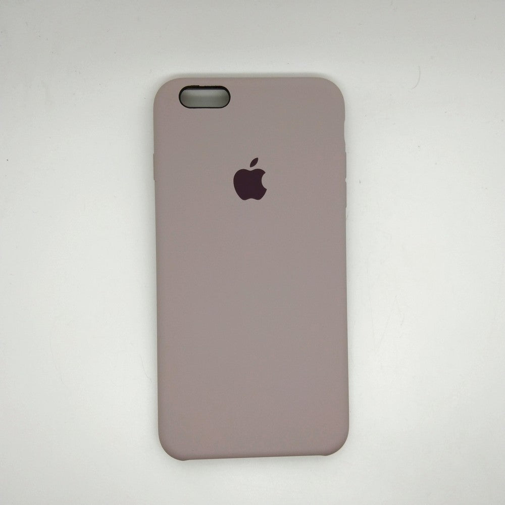 apple silicone case Velvet inner cover Hard back cover for iPhone 6 Plus / 6s Plus