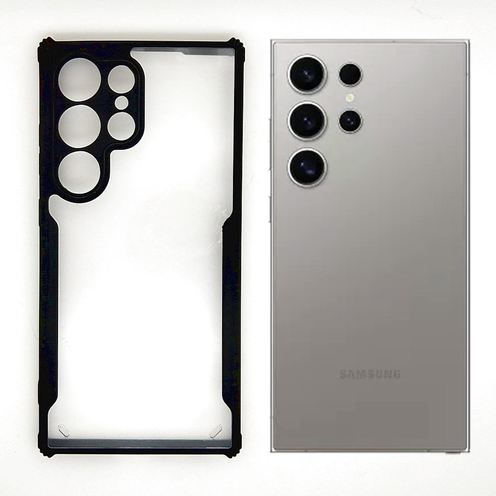 ALY Soft Silicone TPU Strong bumper case for Samsung S24 Ultra