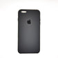 apple silicone case Velvet inner cover Hard back cover for iPhone 6 Plus / 6s Plus