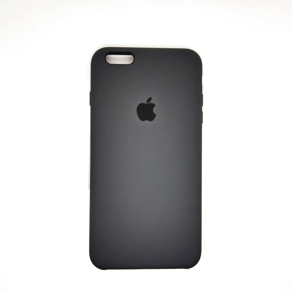 apple silicone case Velvet inner cover Hard back cover for iPhone 6 Plus / 6s Plus